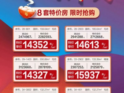 珠海北百万方醇熟品质大城华发商都10分钟生活圈咫尺