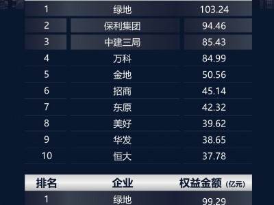 年初武汉地产江湖每一家开发商开发商834万方同比上涨4万方