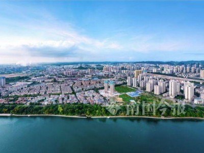 白沙板块地产项目火热建设中焕发出勃勃生机