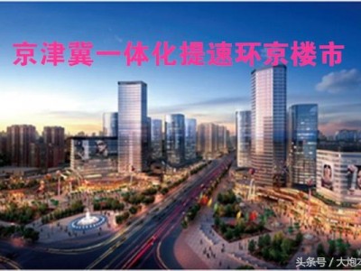 环京楼市投资价值图，投资客的标的是什么？