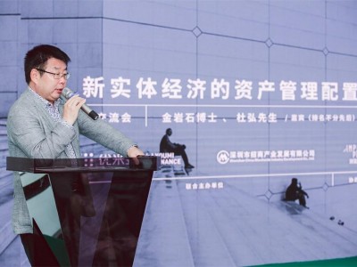 著名经济学家金岩石博士谈投资和新实体经济