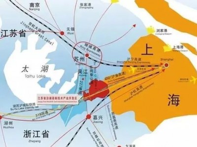 沪苏湖铁路将于2024年完工太湖图影旅游度假区最新规划