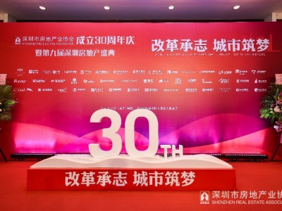 勤诚达集团荣获“深圳市房地产开发行业品牌价值企业”称号