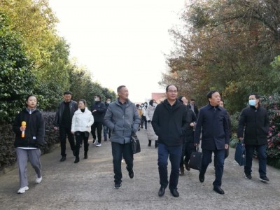 宣城市机械电子工程学校到长兴职教中心开展考察和交流活动