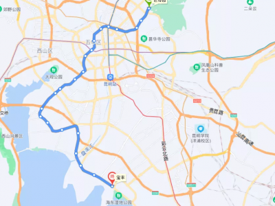 昆明地铁5号线22座车站全部封顶实探世博站出入口围挡已拆除