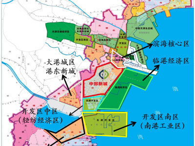 中部新城配套交通配套及配套梳理，你值得拥有！