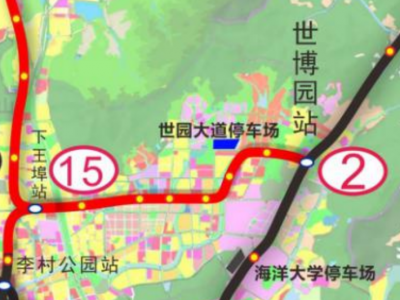 M2号线东延段15年跃升，李沧东片区更上一层楼？