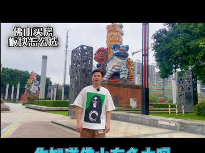 佛山哪个板块更有价值？你知道佛山有多大吗？