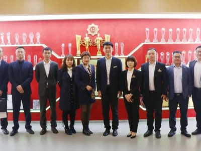 天保地产与杭州西奥电梯有限公司隆重召开战略洽谈会