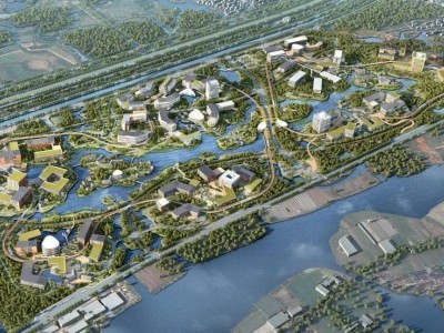 2019年，华为新研发中心落户上海，占位区科创走廊建设主轴