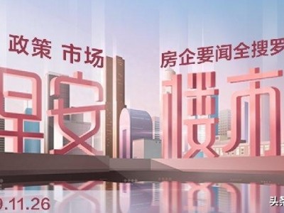 早安楼市，全国房产政策、市场、房企资讯全搜罗！