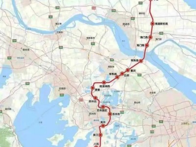 如通苏湖城际湖州段线路确定，设11座车站！