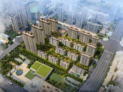 卓正傲居 东湖高铁片区