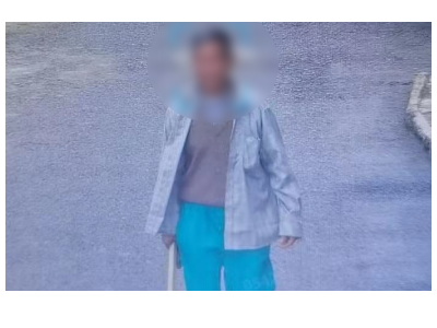 湖州长兴一古稀老人深陷泥潭幸亏他们来了