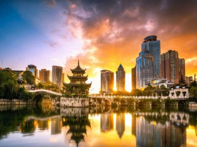 花果园小区：中国最壮观的神盘