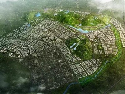 一幢幢高端楼盘崛地而起开创楼市销售奇迹