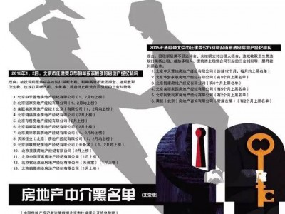 17家中介平台停止首付贷相关业务整治远未结束