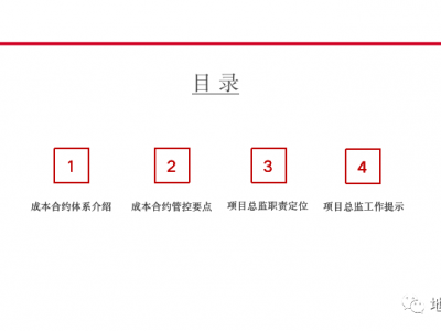 中海房地产集团成本管理应知应会，PPT格式，共74页