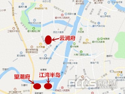 衢州西区下半年未定价纯新盘有3个！