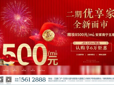 恭喜荣和·半山华府荣获“2019年广西十佳楼盘”