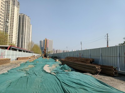 郑州南三环区域积水点治理启动主汛期前将完成主体节点工程