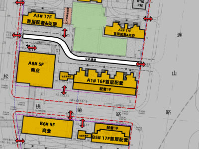 普陀区桃浦科技智慧城W06-1401单元027-01地块