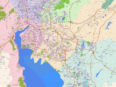 昆明2023年楼盘房价地图买房只看价格位置