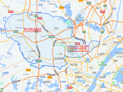 东西湖和金银潭的热度和声音在楼市中并不高